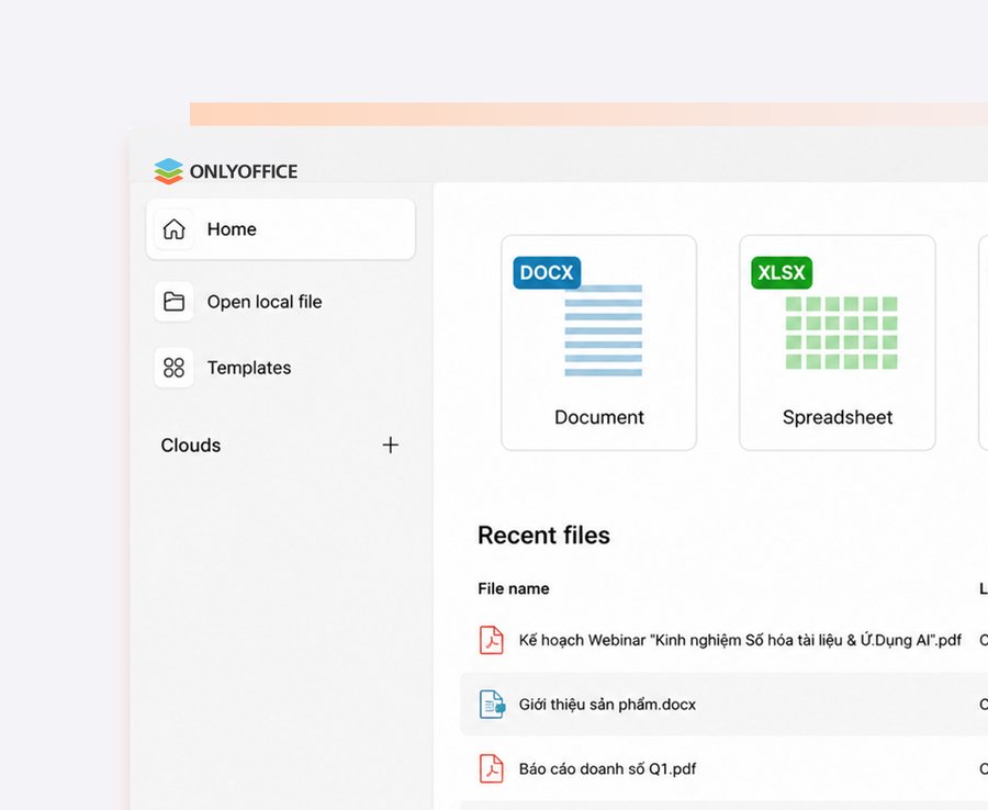 Complete Document Suite on 1 Platform