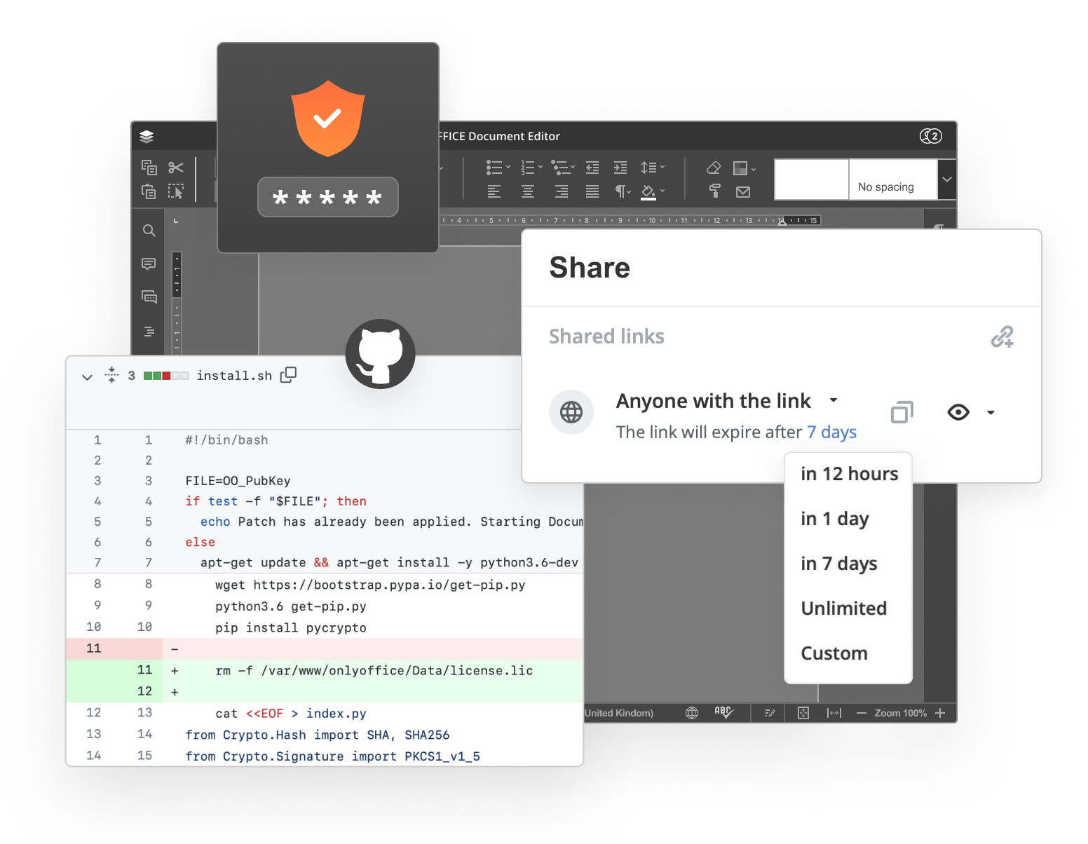 ONLYOFFICE Docs Security Architecture