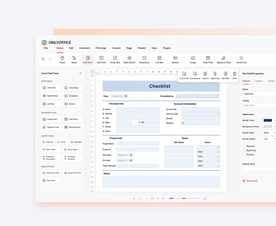 Form Creator