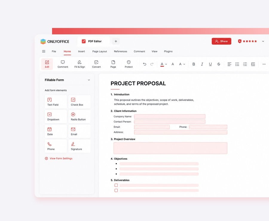 PDF Editor & Converter