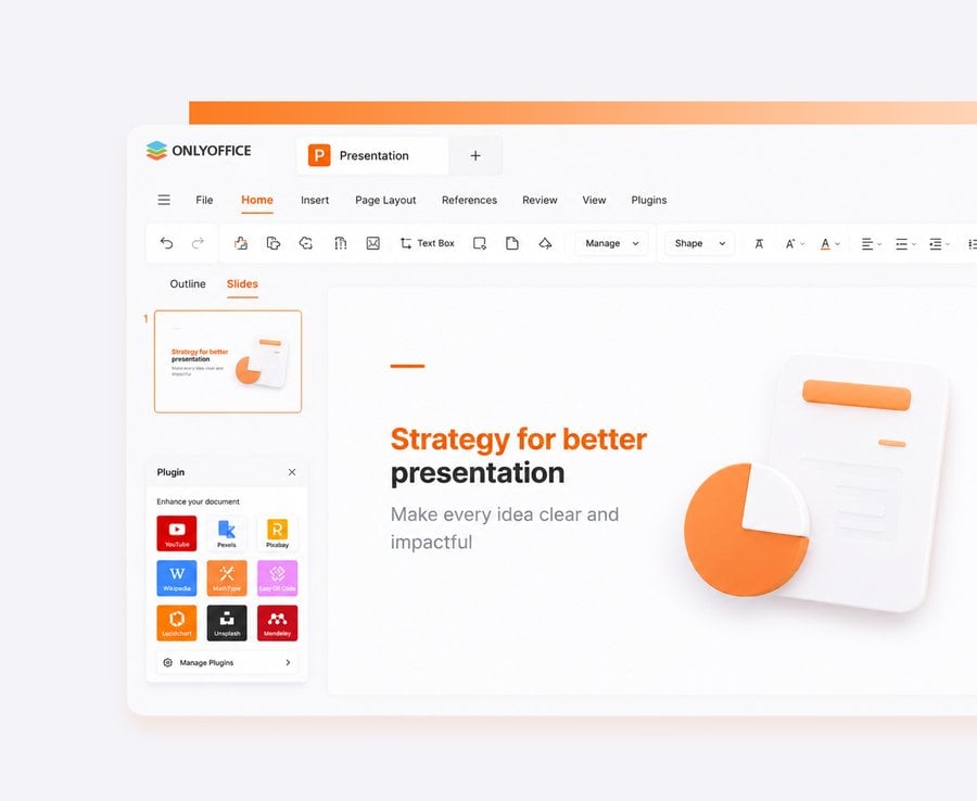 Presentation Editor